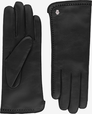 Gants 'JEKATERINBURG' Roeckl en noir : devant