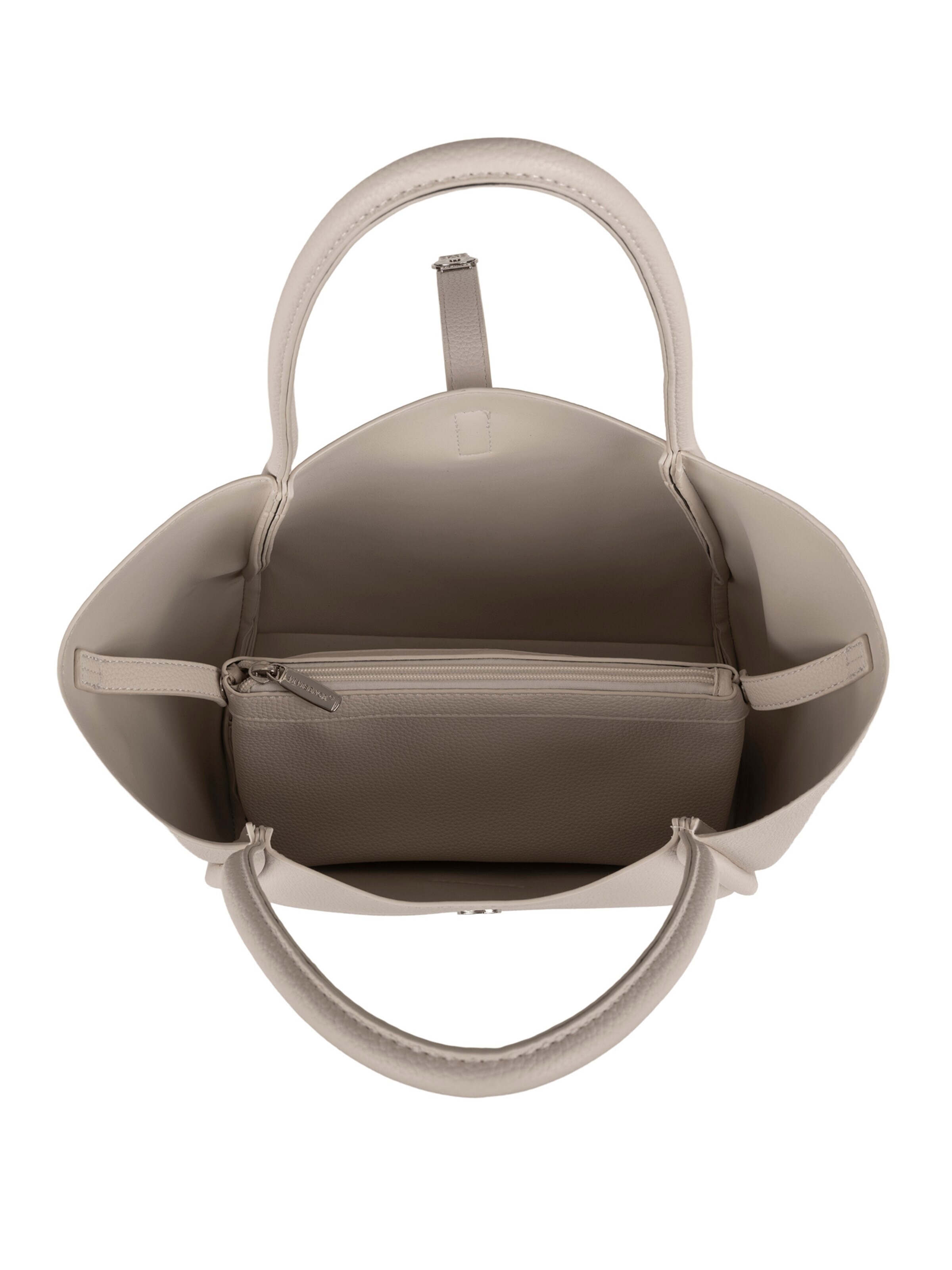 Vivisence Schultertasche 'T0021'‌‌‌‌‌‌‌ in Beige