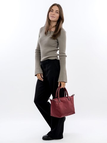 Emily & Noah Shopper ' E&N Colombes RUE 09 ' in Red: front