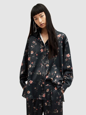AllSaints Bluse 'LOUISA TANANA' (GRS) in Schwarz: Vorderseite