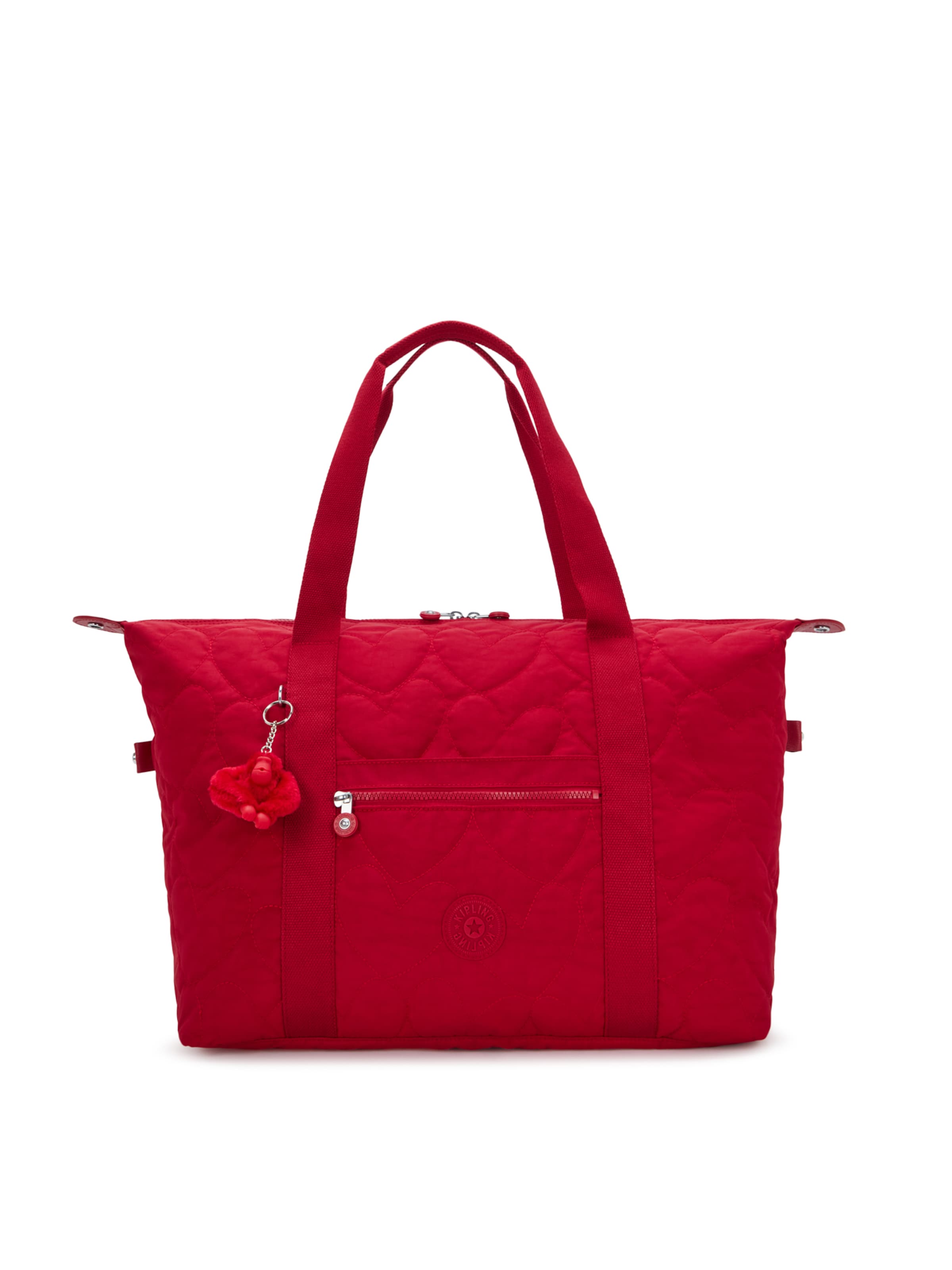 KIPLING Shopper 'Art M' in Red: front