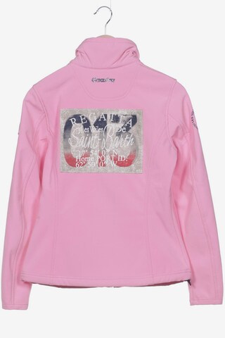 Gaastra Sweatshirt & Zip-Up Hoodie in S in Pink