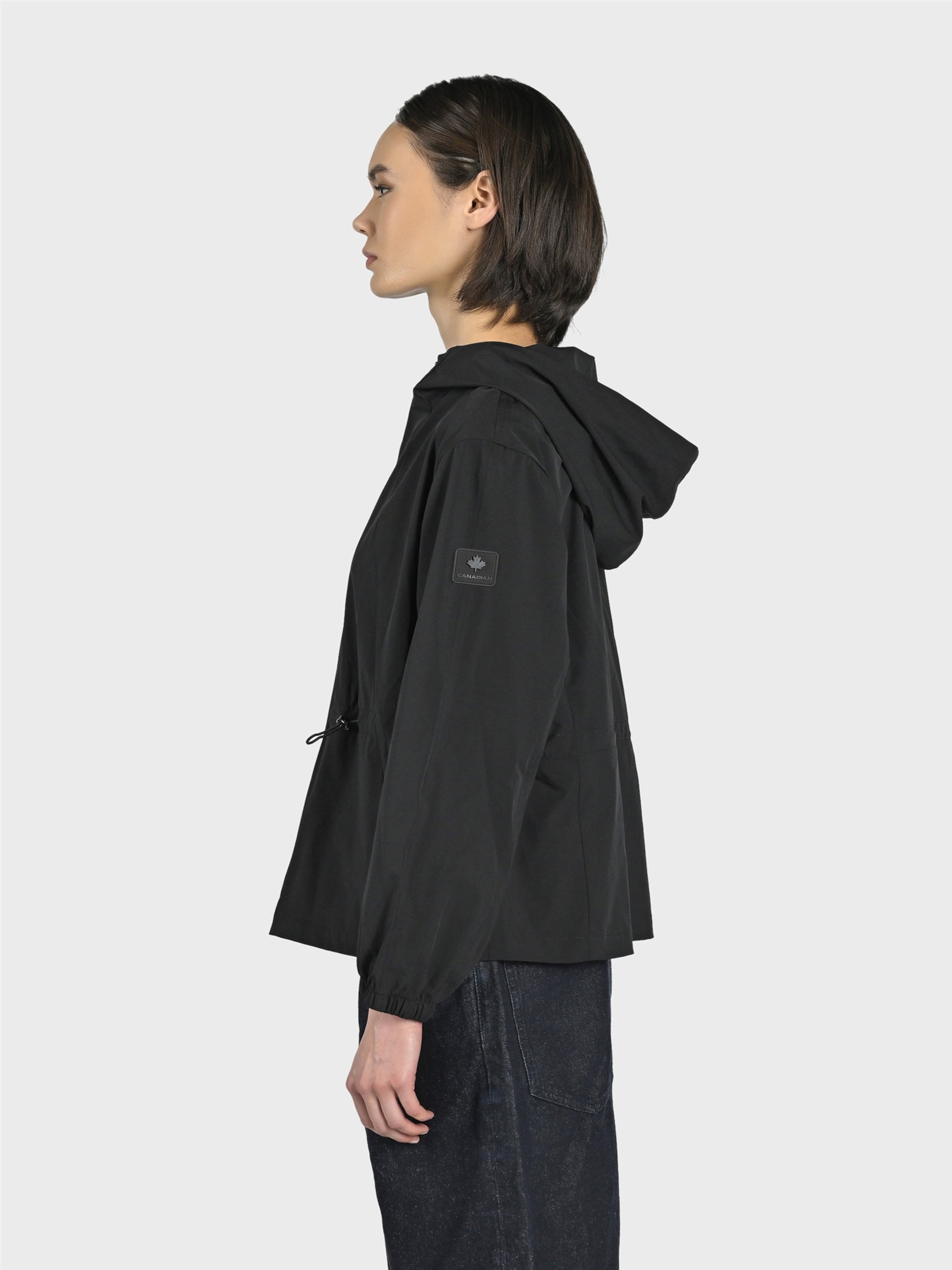 Canadian Classics Between-season jacket 'Felicity' in Black