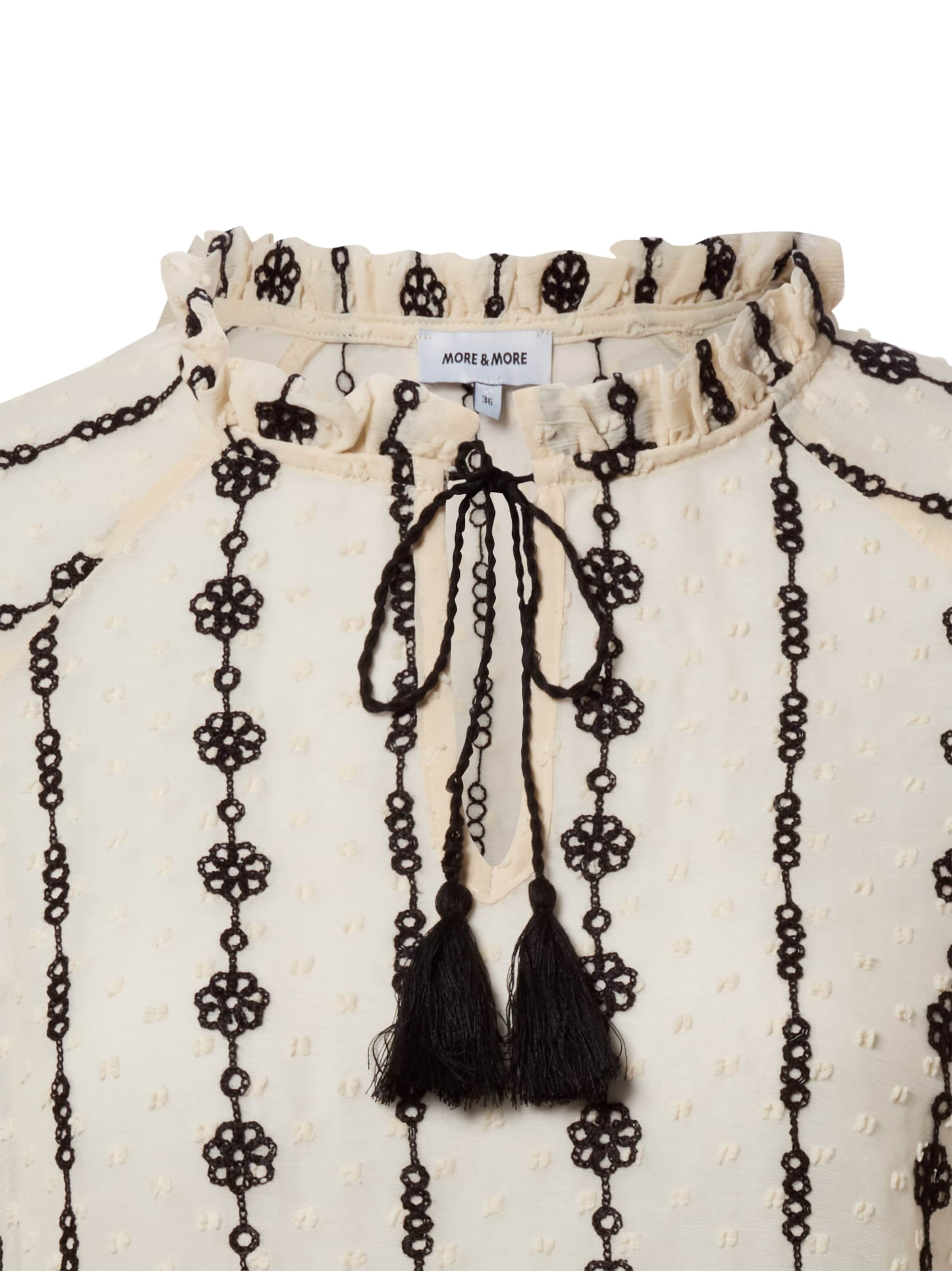 MORE & MORE Blouse in Beige