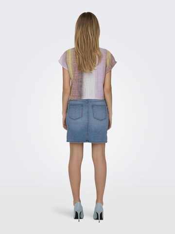 ONLY - Blusa 'SIESTA' en rosa