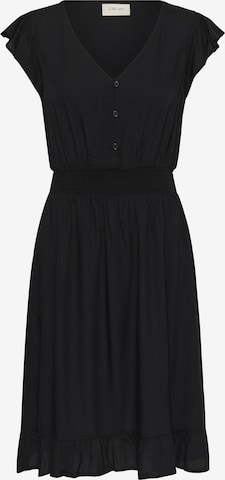 Robe 'CRTiah' Cream en noir : devant