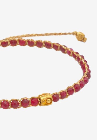 Samapura Jewelry Armband in Rood
