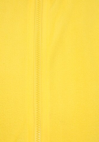 swirly - Chaleco en amarillo