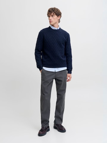 JACK & JONES - Loosefit Pantalón chino en gris