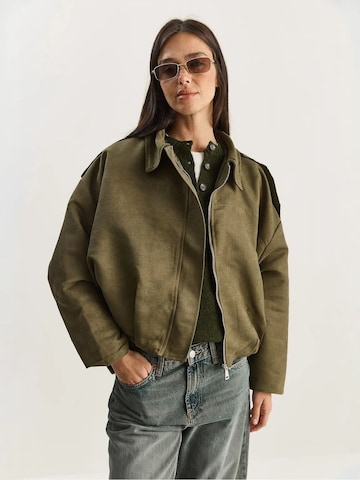 Bianco Lucci Tussenjas in Groen