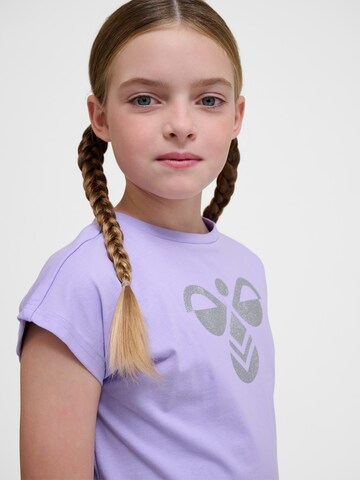 Hummel Shirt in Purple