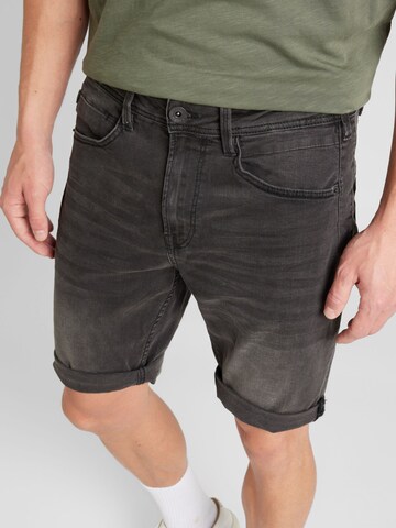 GARCIA Loosefit Jeans i svart
