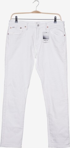 Polo Ralph Lauren Jeans in 34 in White: front