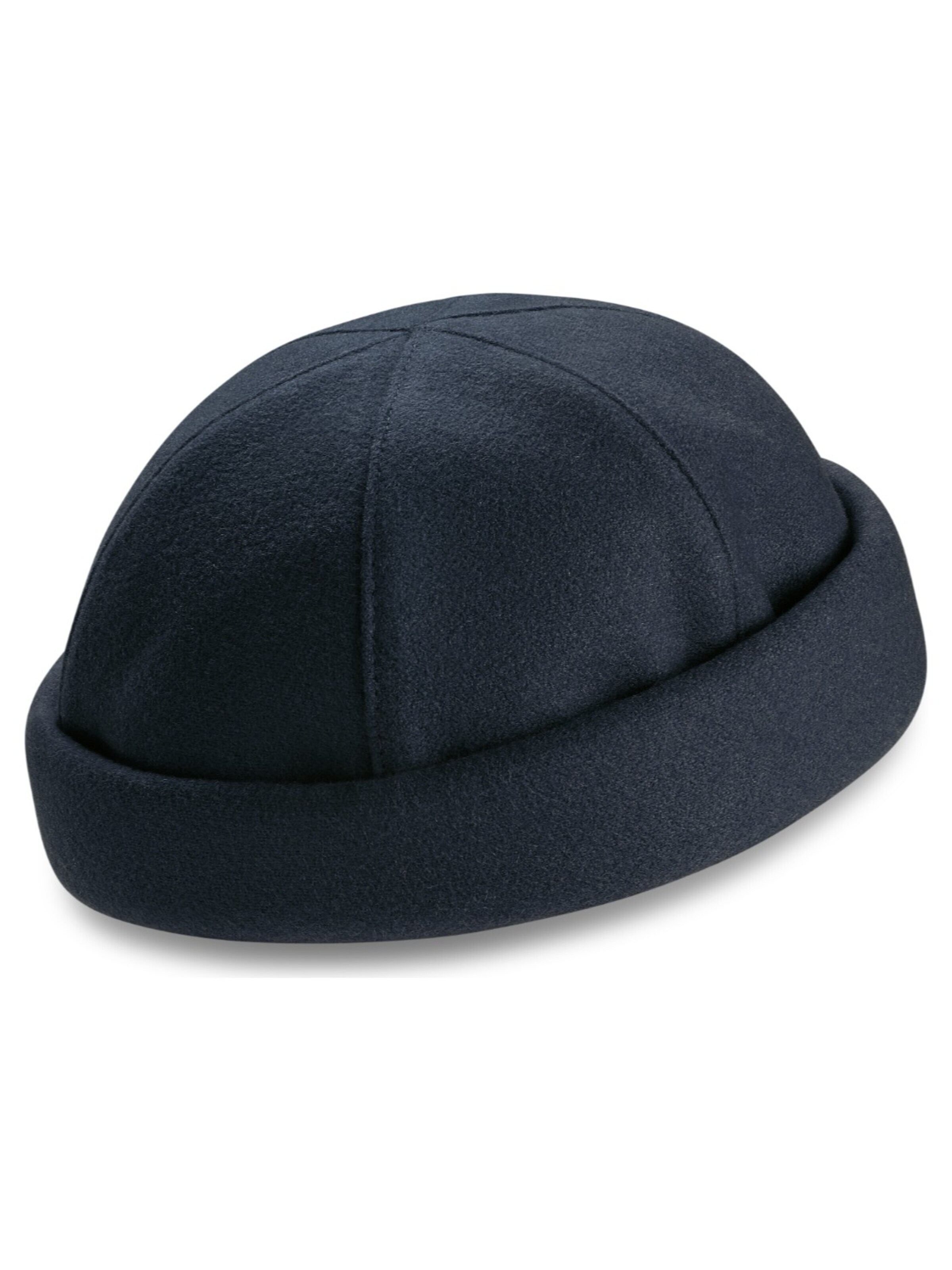 Fawler Hoed 'Lacuna' in Blauw: voorkant