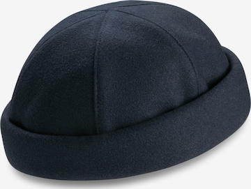 Fawler Hat 'Lacuna' in Blue: front
