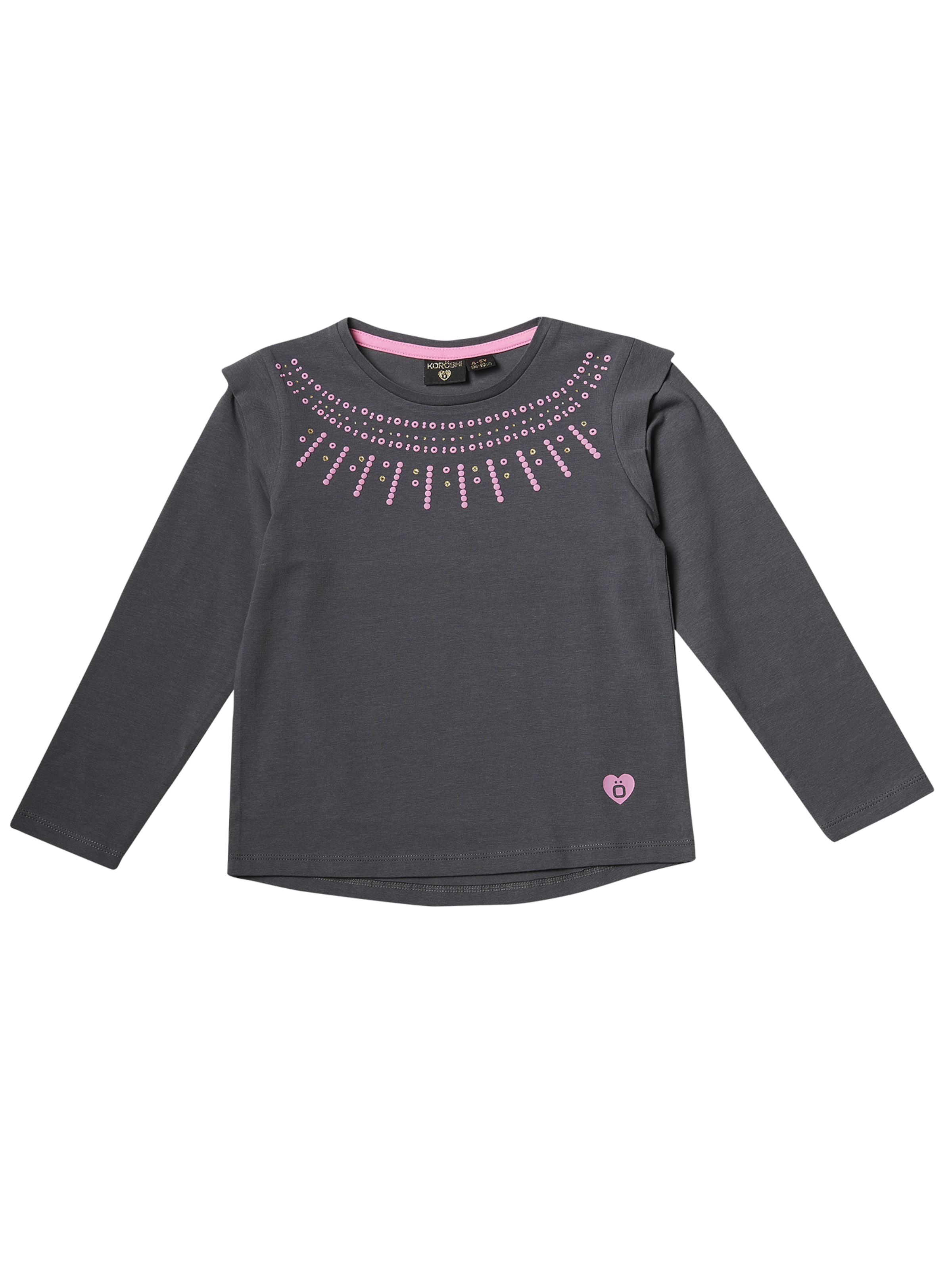 KOROSHI Футболка в Серый: спереди