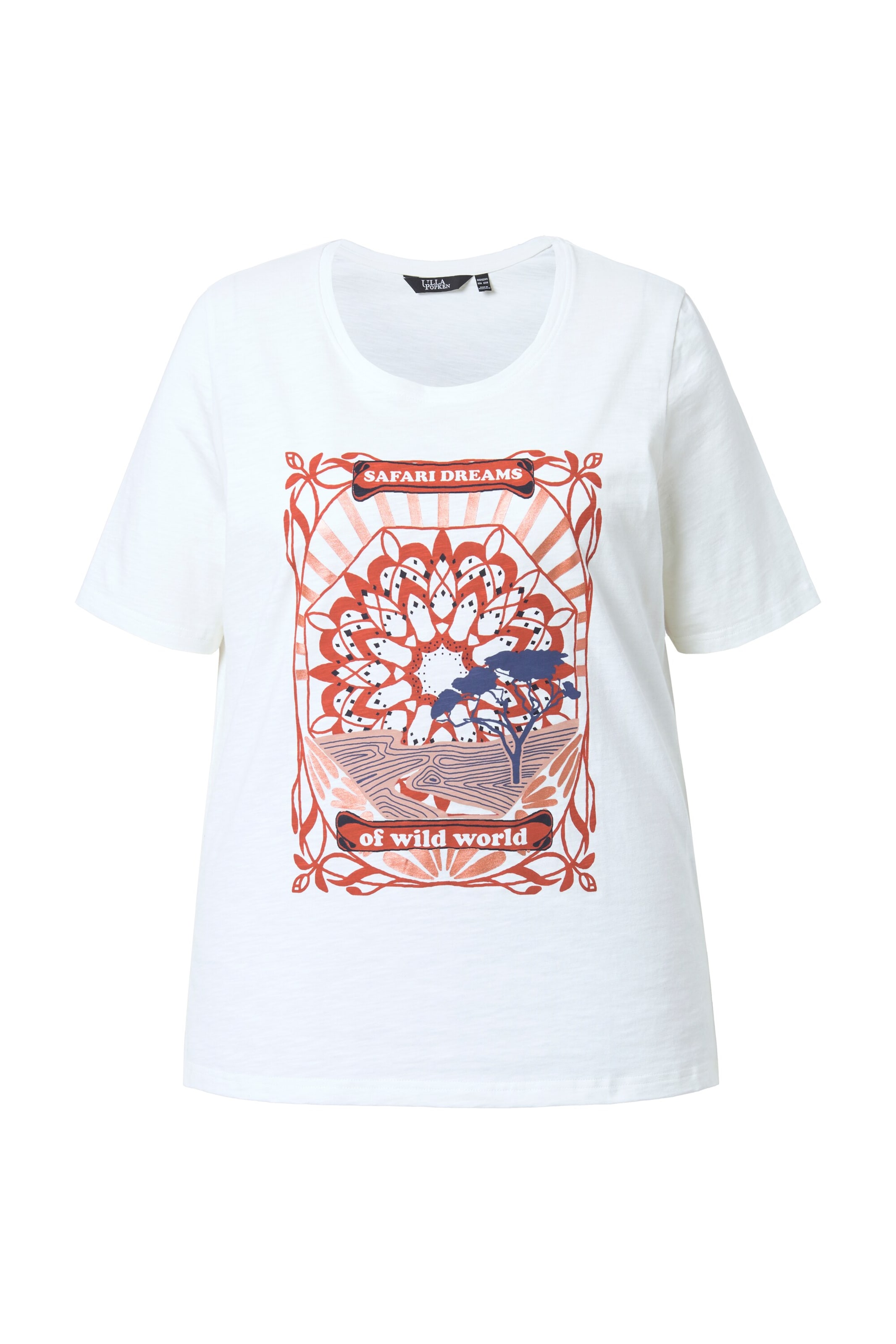 Ulla Popken Shirt in White: front