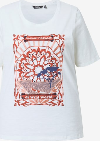 Ulla Popken Shirt in White: front