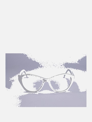 MONCLER Sonnenbrille‌‌‌‌‌‌‌‌‌‌ in Weiß