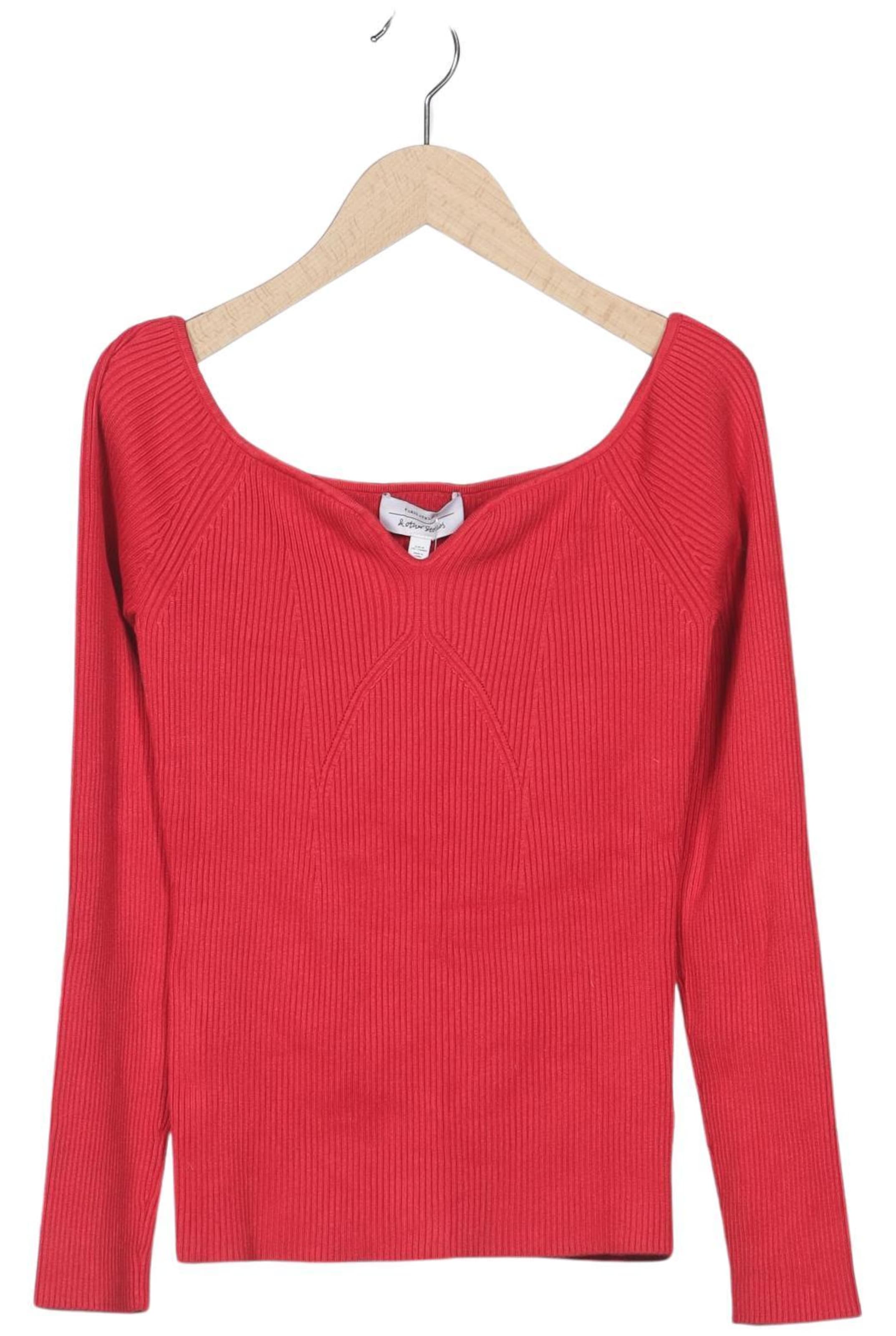 & Other Stories Sweater & Cardigan in M in Red: front