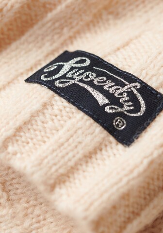 Superdry Pullover 'ESSENTIAL' in Beige