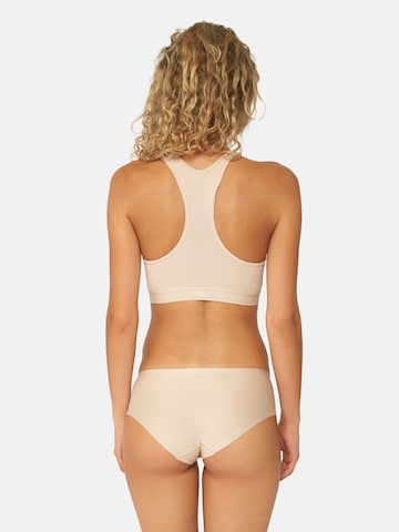 DANISH ENDURANCE Slip 'Invisible Hipster' in Beige