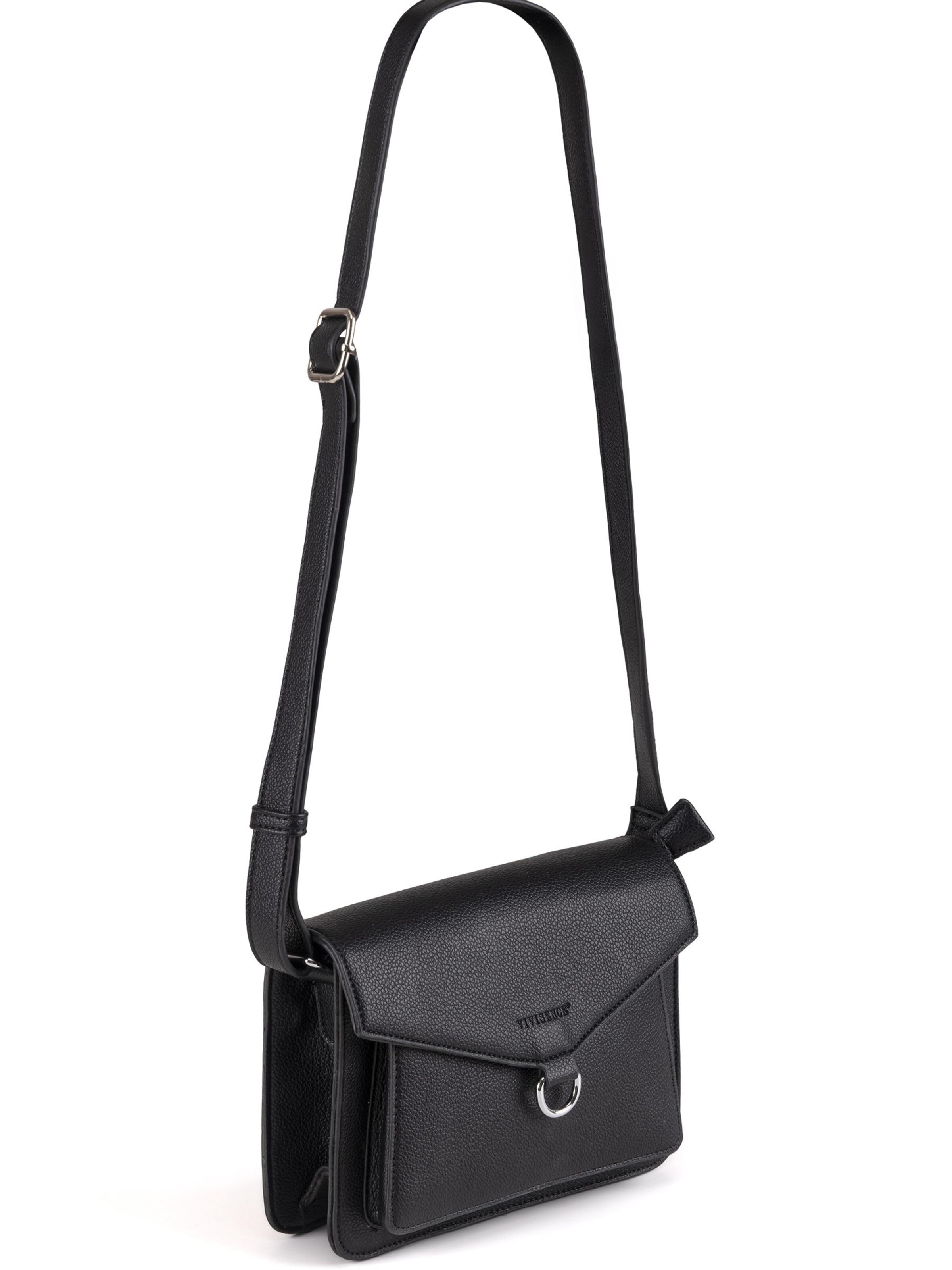 Vivisence Handtas 'T0003' in Zwart