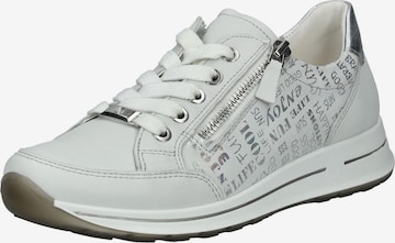 ARA - Sapatilhas baixas 'Osaka' em branco: frente