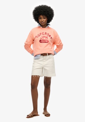 Superdry & Co Sweatshirt in Orange