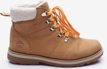 TIMBERLAND Stiefeletten 39 in Braun: predná strana