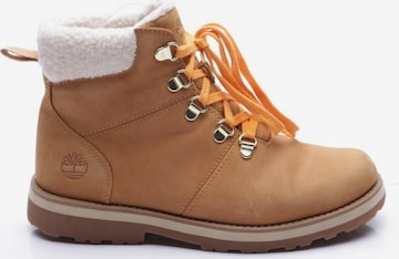 TIMBERLAND Dress Boots in 39 in Brown: front