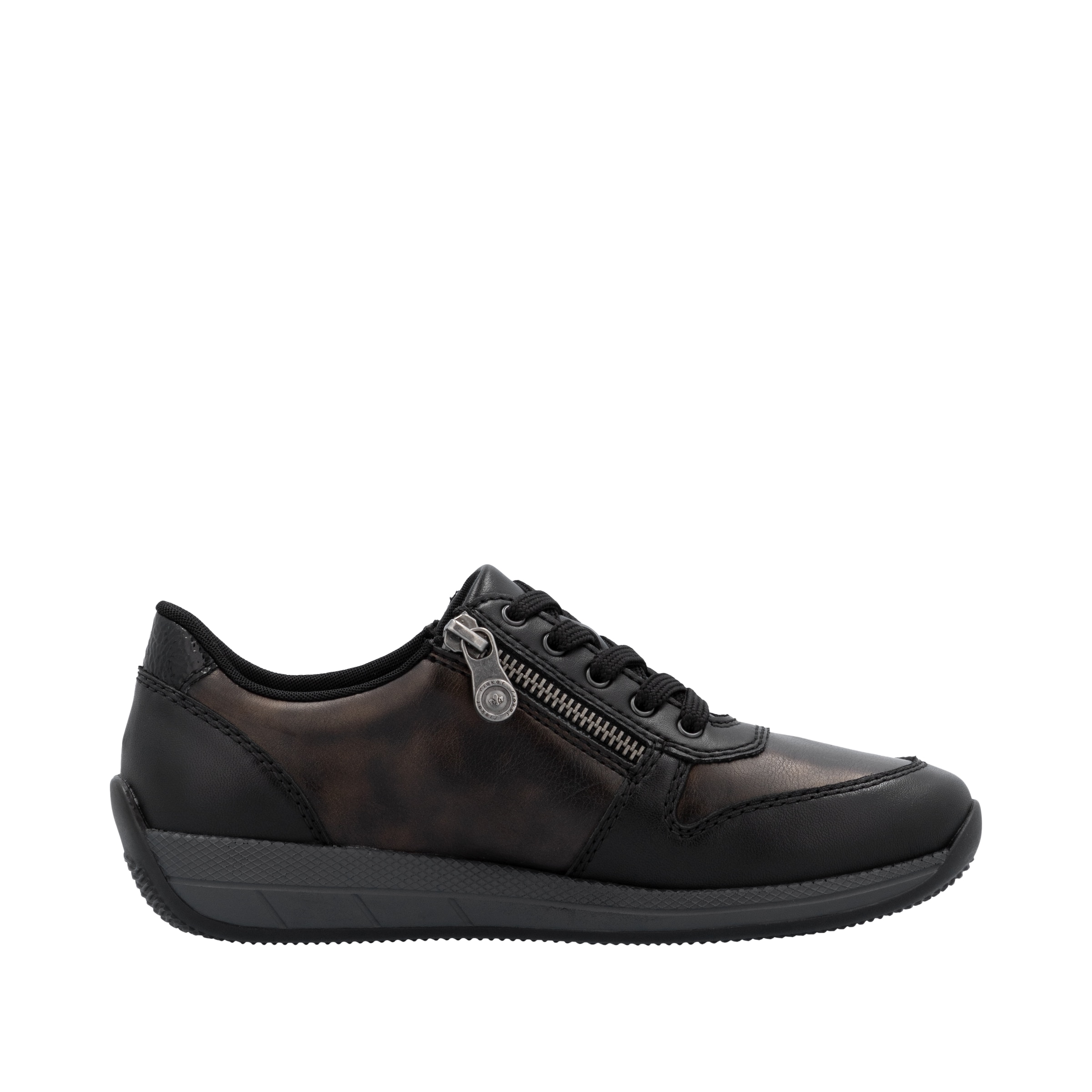 Baskets basses Rieker en marron