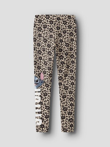 NAME IT - regular Pantalón 'Stitch' en beige