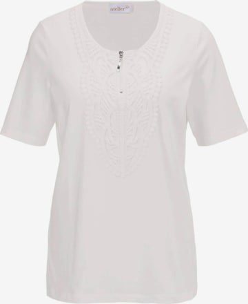 Goldner Shirt in Beige: front