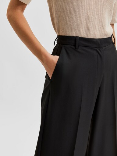 Trousers with creases 'Eliana'
