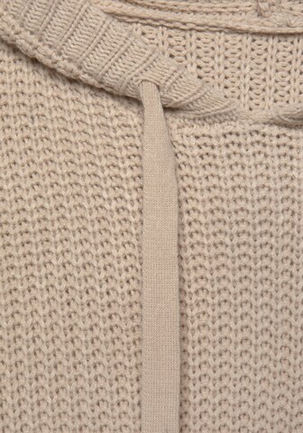 LASCANA Pullover in Beige