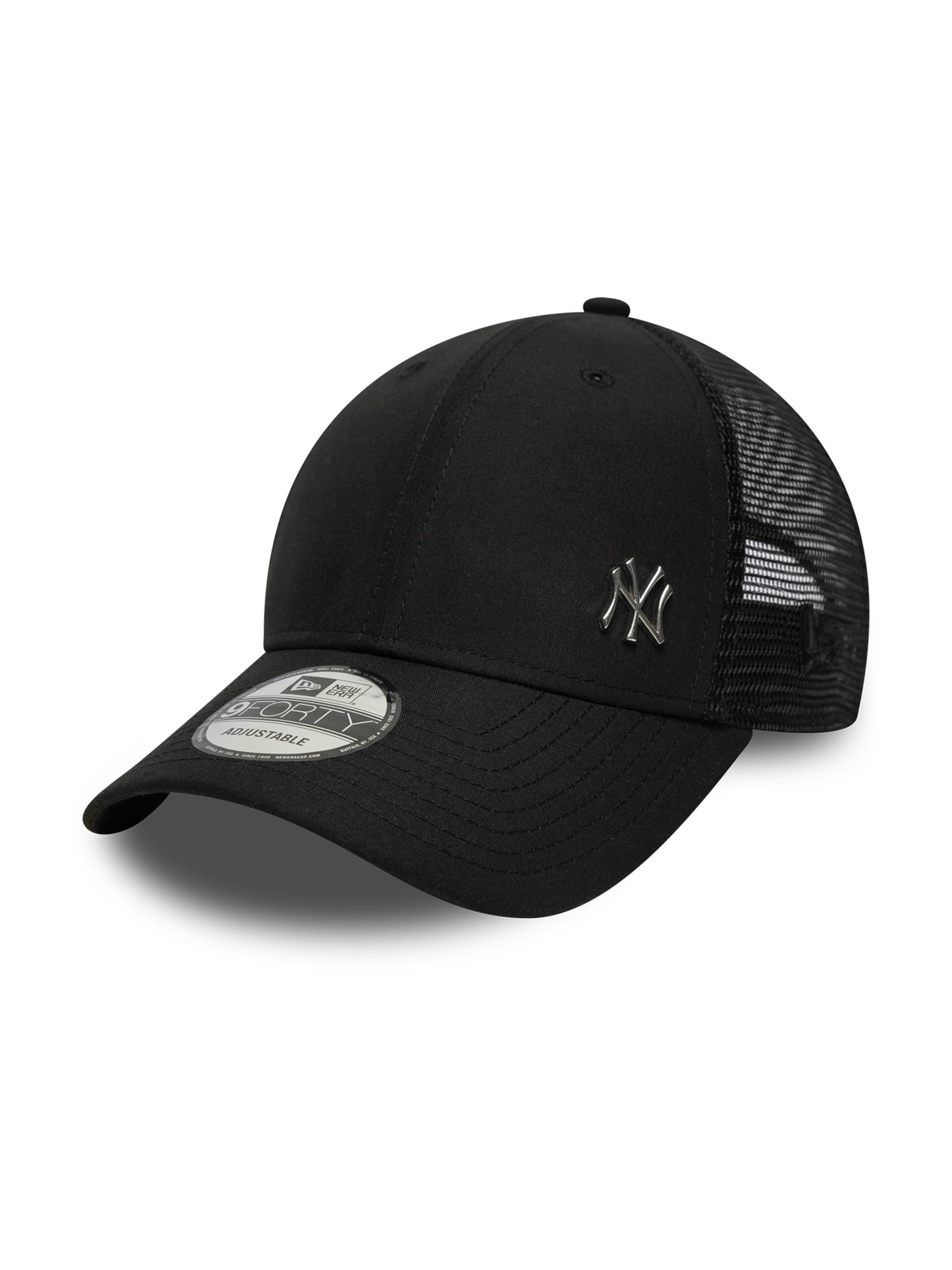 NEW ERA - Gorra '9FORTY NEYYAN' en negro: frente
