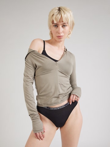 Emporio Armani Tangá - Čierna