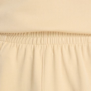 Loosefit Pantaloni 'Textured Check Short' di new balance in giallo