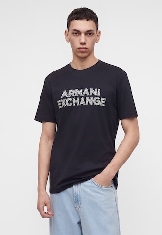 mėlyna ARMANI EXCHANGE Marškinėliai