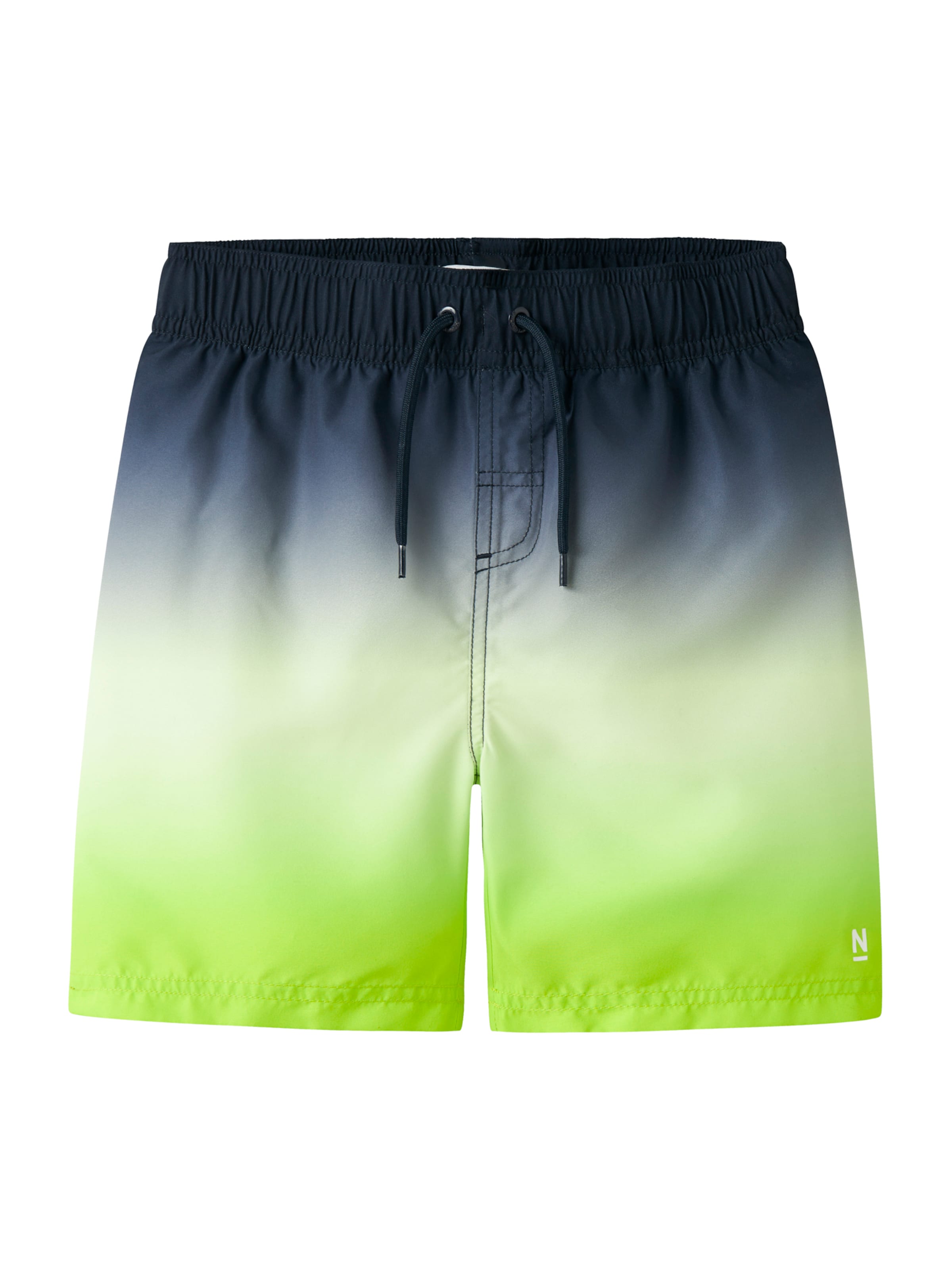 NAME IT Swimming shorts 'NKMZOCCAS' in Green: front