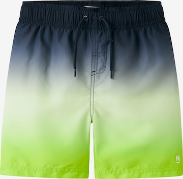 NAME IT Swimming shorts 'NKMZOCCAS' in Green: front
