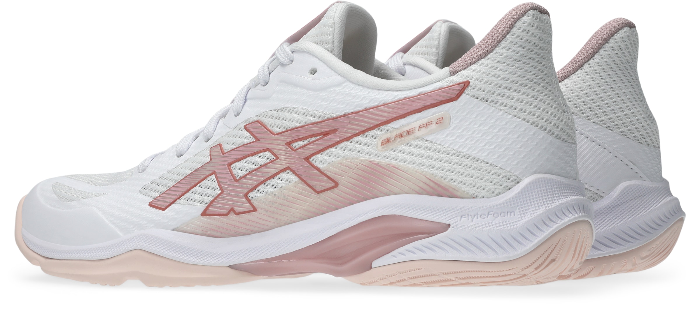 ASICS Athletic Shoes 'Blade FF 2' in White