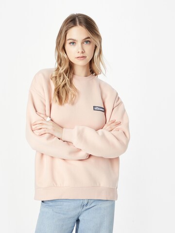 ELLESSE Sweatshirt in Pink: predná strana