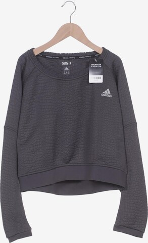 ADIDAS PERFORMANCE Sweater XL in Grau: predná strana