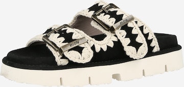 MOU Pistokkaat värissä musta: etupuoli