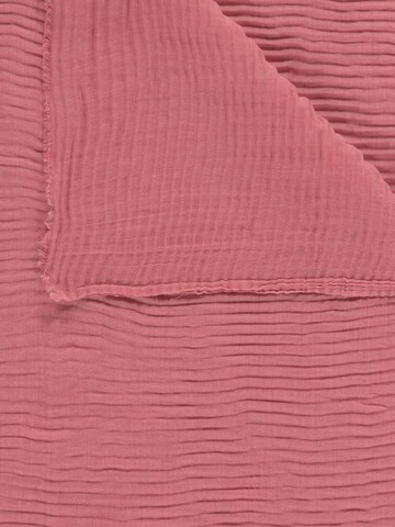 Passigatti Wrap 'Plissee' in Pink