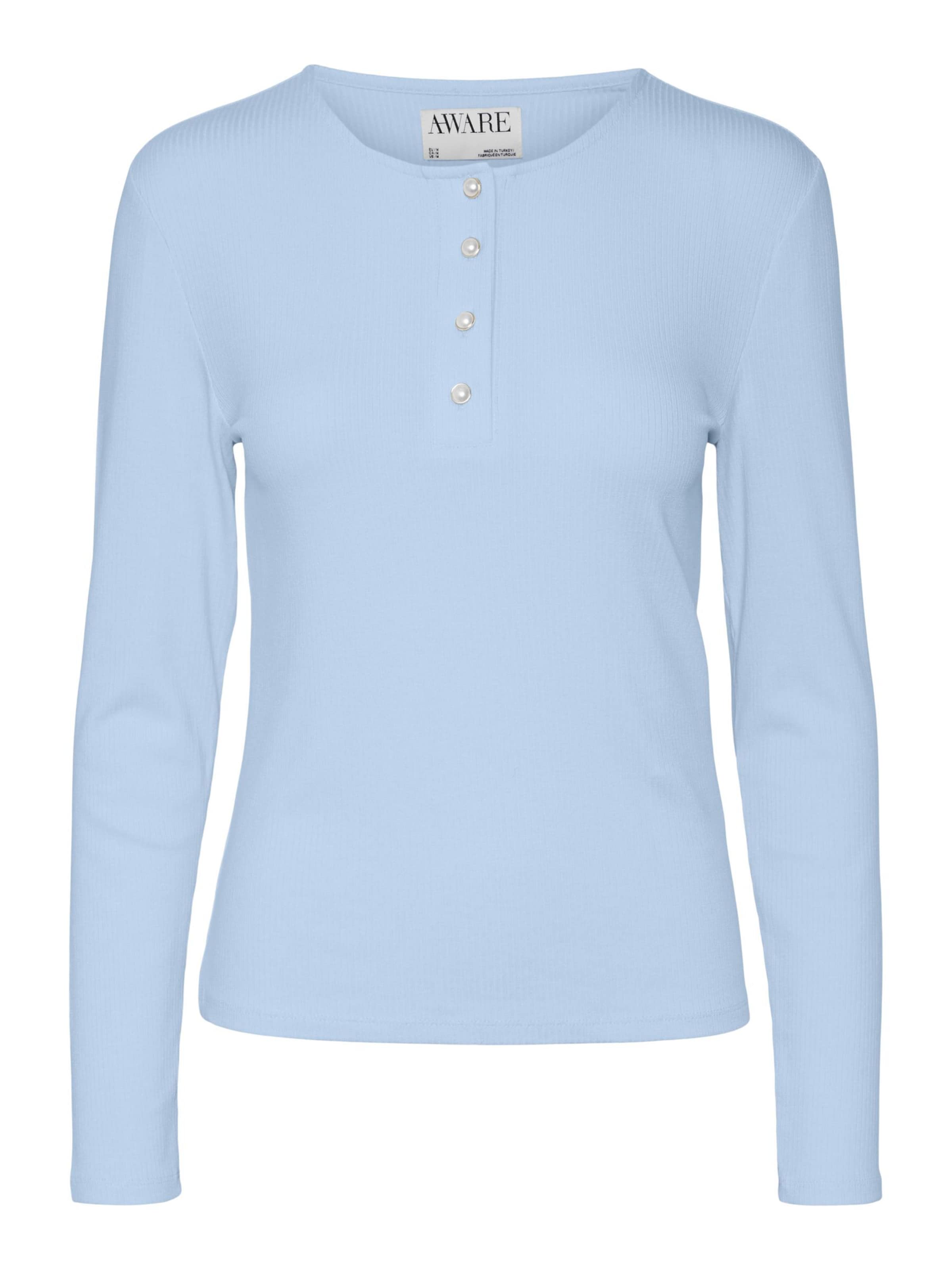 Aware - Top 'ZADIE ' en azul: frente