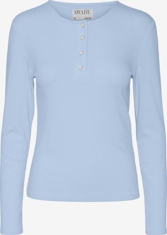 Aware - Top 'ZADIE ' en azul: frente