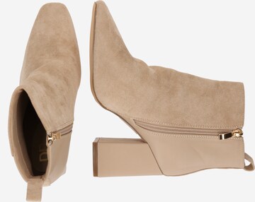 Ankle boots 'Axel Chisel' di Dorothy Perkins in beige